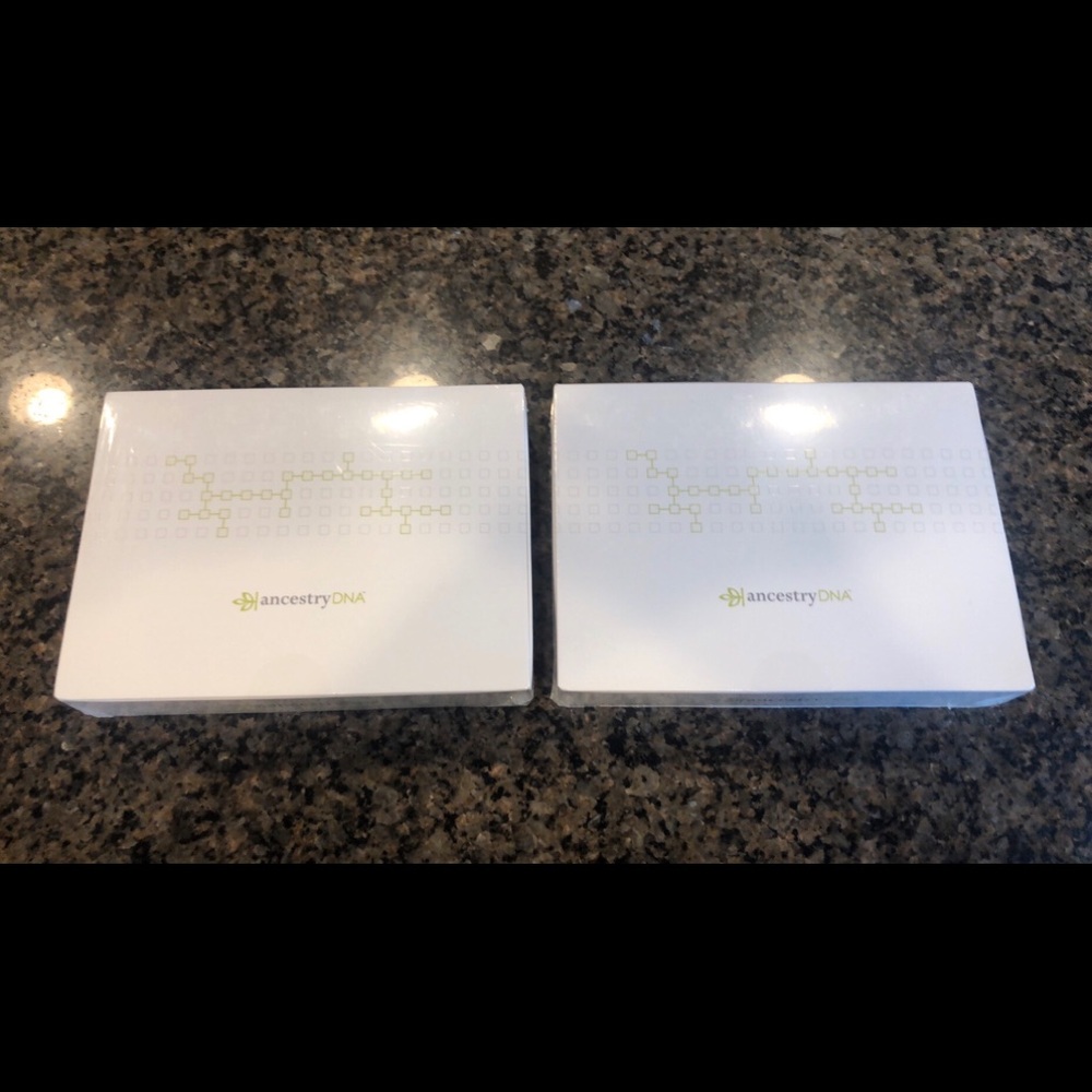 Ancestry DNA kits